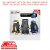 80L BACKPACK WITH DAY BAG CAMPING HIKING TRAVEL RUCKSACK RAIN COVER *NEW ARRIVAL